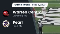 Recap: Warren Central  vs. Pearl  2023