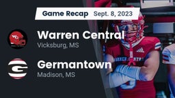 Recap: Warren Central  vs. Germantown  2023