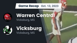 Recap: Warren Central  vs. Vicksburg  2023