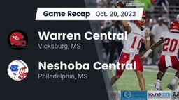 Recap: Warren Central  vs. Neshoba Central  2023