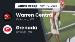 Recap: Warren Central  vs. Grenada  2023
