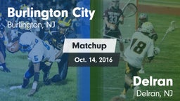 Matchup: Burlington City vs. Delran  2015