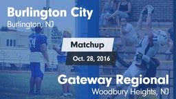 Matchup: Burlington City vs. Gateway Regional  2015