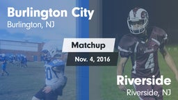 Matchup: Burlington City vs. Riverside  2015