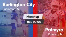 Matchup: Burlington City vs. Palmyra  2015