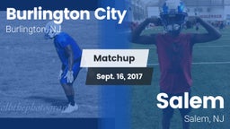Matchup: Burlington City vs. Salem  2017