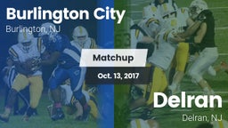 Matchup: Burlington City vs. Delran  2017