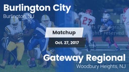 Matchup: Burlington City vs. Gateway Regional  2017