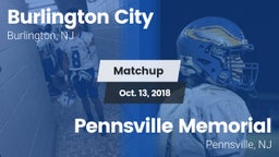 Matchup: Burlington City vs. Pennsville Memorial  2018
