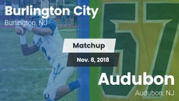 Matchup: Burlington City vs. Audubon  2018