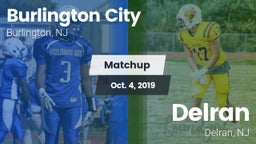 Matchup: Burlington City vs. Delran  2019