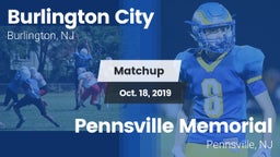 Matchup: Burlington City vs. Pennsville Memorial  2019