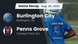 Recap: Burlington City  vs. Penns Grove  2023
