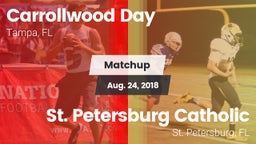 Matchup: Carrollwood Day vs. St. Petersburg Catholic  2018