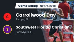 Recap: Carrollwood Day  vs. Southwest Florida Christian  2018