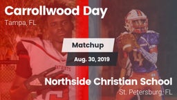 Matchup: Carrollwood Day vs. Northside Christian School 2019