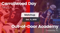 Matchup: Carrollwood Day vs. Out-of-Door Academy  2019