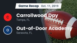 Recap: Carrollwood Day  vs. Out-of-Door Academy  2019