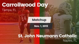 Matchup: Carrollwood Day vs. St. John Neumann Catholic  2019