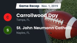 Recap: Carrollwood Day  vs. St. John Neumann Catholic  2019