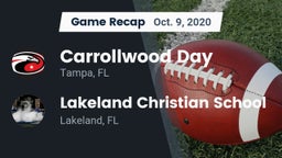 Recap: Carrollwood Day  vs. Lakeland Christian School 2020