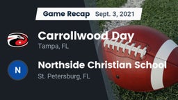 Recap: Carrollwood Day  vs. Northside Christian School 2021