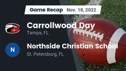 Recap: Carrollwood Day  vs. Northside Christian School 2022