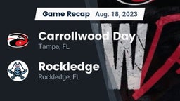 Recap: Carrollwood Day  vs. Rockledge  2023
