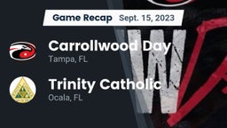 Recap: Carrollwood Day  vs. Trinity Catholic  2023