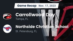 Recap: Carrollwood Day  vs. Northside Christian School 2023