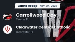Recap: Carrollwood Day  vs. Clearwater Central Catholic  2023