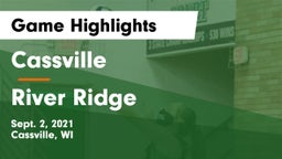 Cassville  vs River Ridge  Game Highlights - Sept. 2, 2021