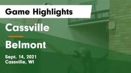 Cassville  vs Belmont  Game Highlights - Sept. 14, 2021