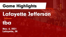 Lafayette Jefferson  vs tba Game Highlights - Nov. 6, 2021