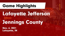 Lafayette Jefferson  vs Jennings County  Game Highlights - Nov. 6, 2021