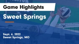 Sweet Springs  Game Highlights - Sept. 6, 2022