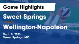 Sweet Springs  vs Wellington-Napoleon  Game Highlights - Sept. 5, 2023
