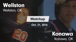 Matchup: Wellston  vs. Konawa  2016