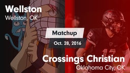 Matchup: Wellston  vs. Crossings Christian  2016