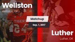 Matchup: Wellston  vs. Luther  2017