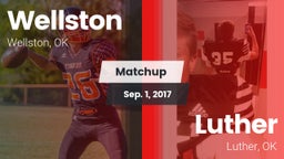 Matchup: Wellston  vs. Luther  2017