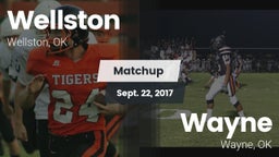 Matchup: Wellston  vs. Wayne  2017