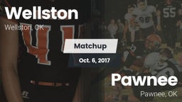 Matchup: Wellston  vs. Pawnee  2017