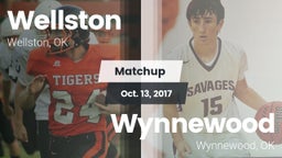 Matchup: Wellston  vs. Wynnewood  2017
