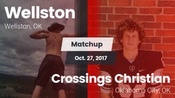 Matchup: Wellston  vs. Crossings Christian  2017
