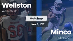 Matchup: Wellston  vs. Minco  2017