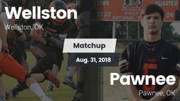 Matchup: Wellston  vs. Pawnee  2018