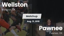 Matchup: Wellston  vs. Pawnee  2018