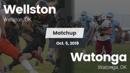 Matchup: Wellston  vs. Watonga  2018