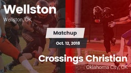 Matchup: Wellston  vs. Crossings Christian  2018